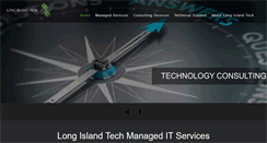 Desktop Screenshot of longislandtech.com