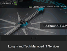 Tablet Screenshot of longislandtech.com